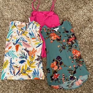 Women’s Medium tank bundle